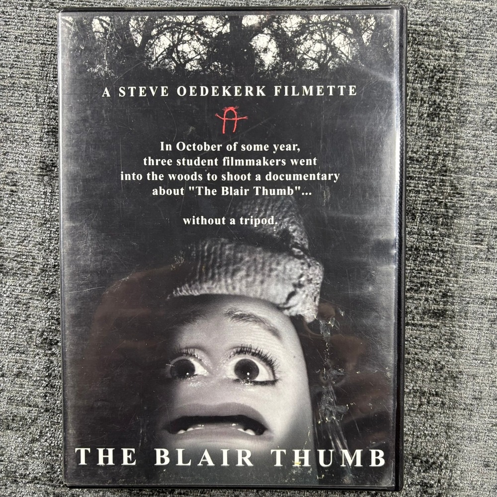 The Blair Thumb Comedy DVD Standard 2001 Image Entertainment Steve Oedekerk